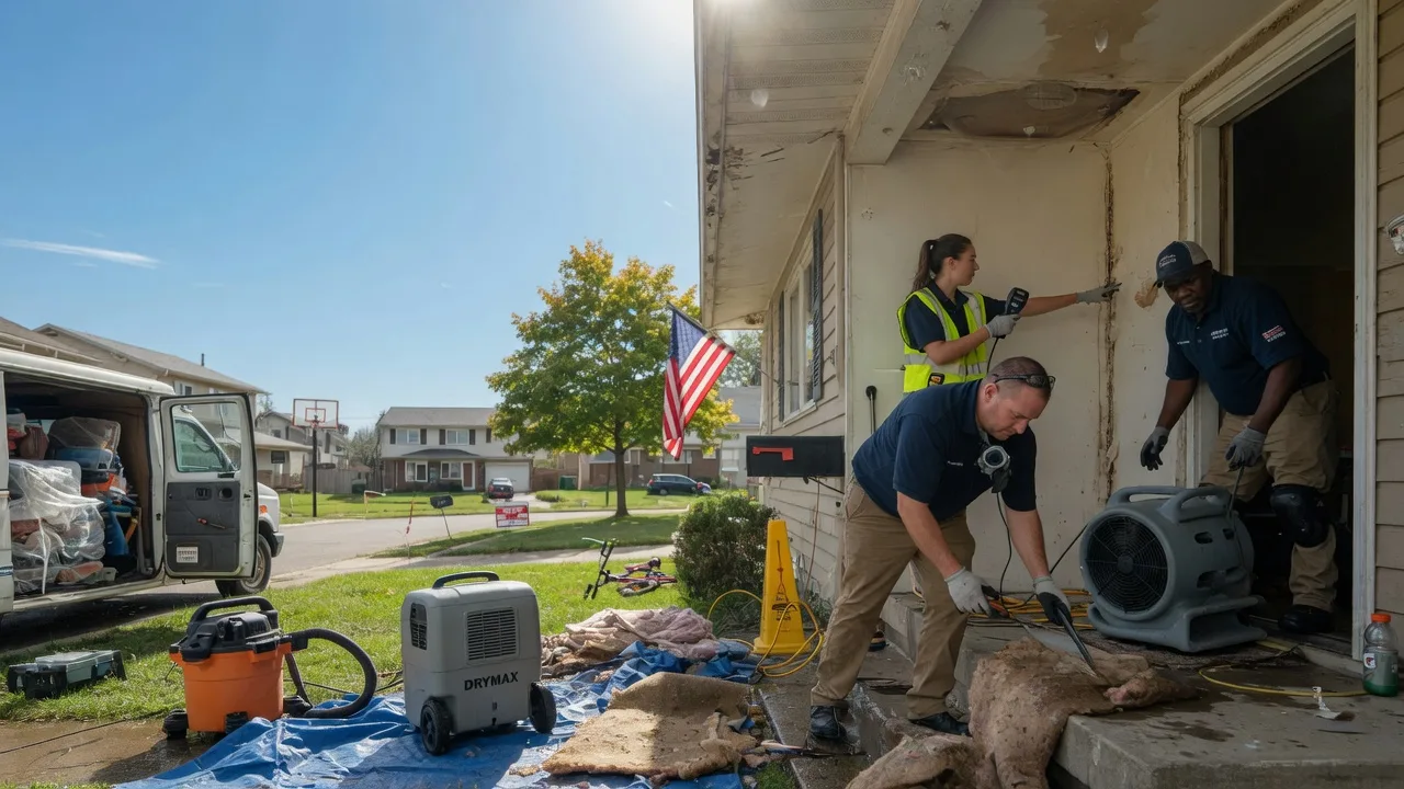 Water Damage Restoration in Muncy, PA near me